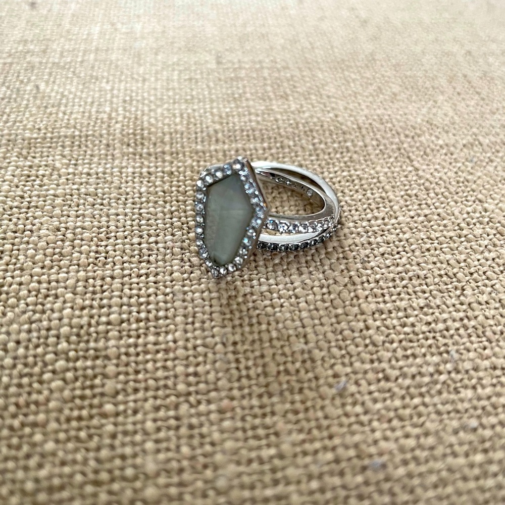 Chloe + Isabel Modern Mosaic Stackable Rings